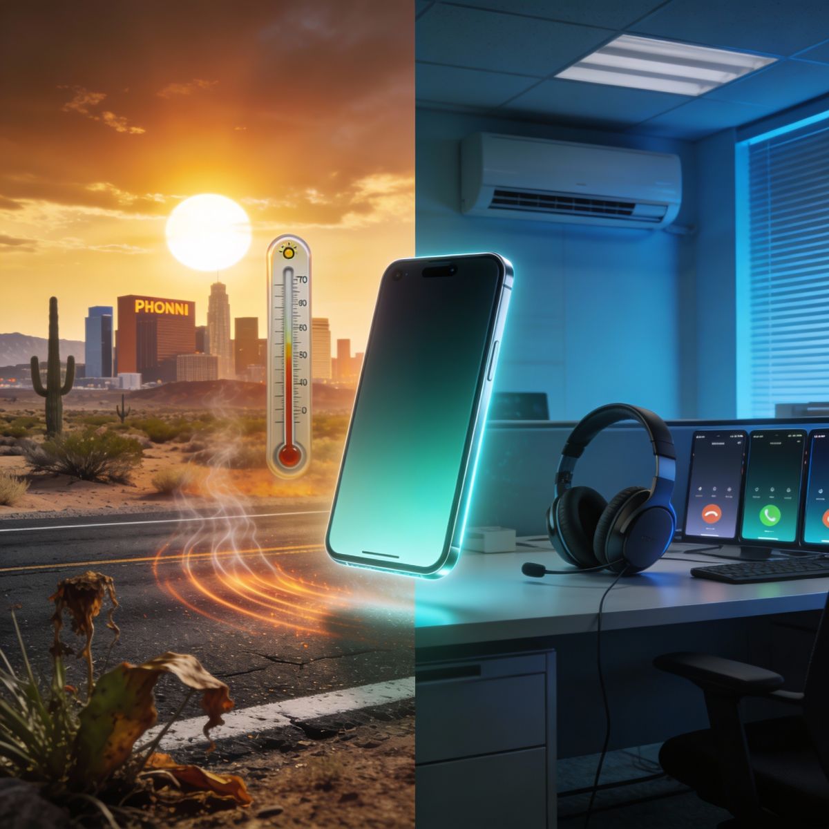 Best Phone Answering Solutions for HVAC in Phoenix, AZ