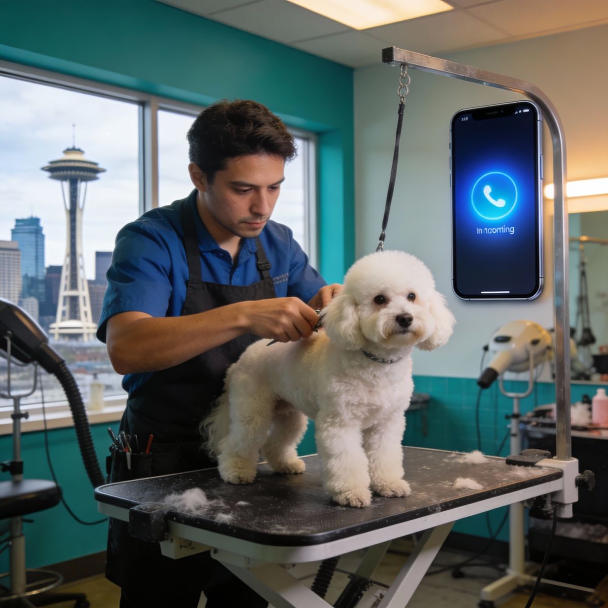 Why Seattle Pet Groomers Are Switching to AI Receptionists